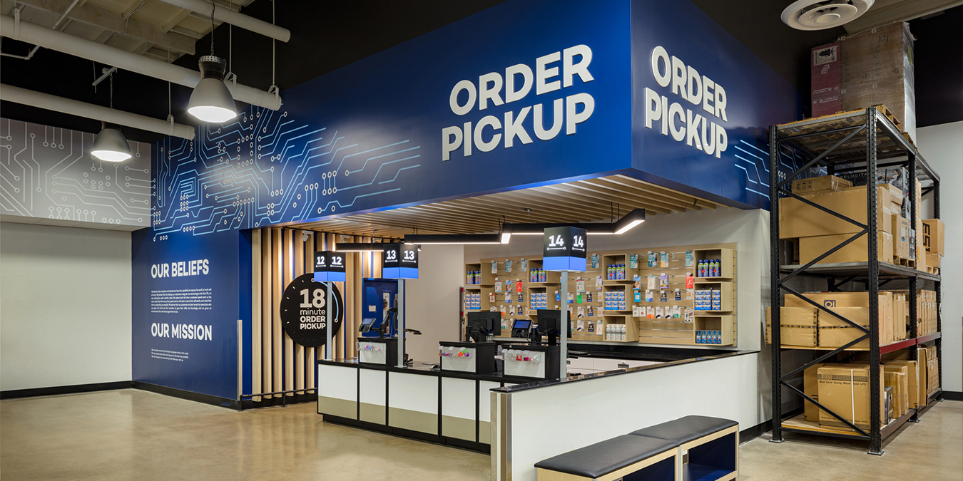 Miller Zell Wins 2023 Shop! Design Award with “Store of the Future”